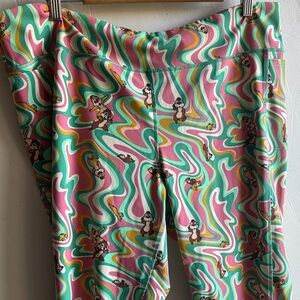 Chip n Dale Groovy Leggings